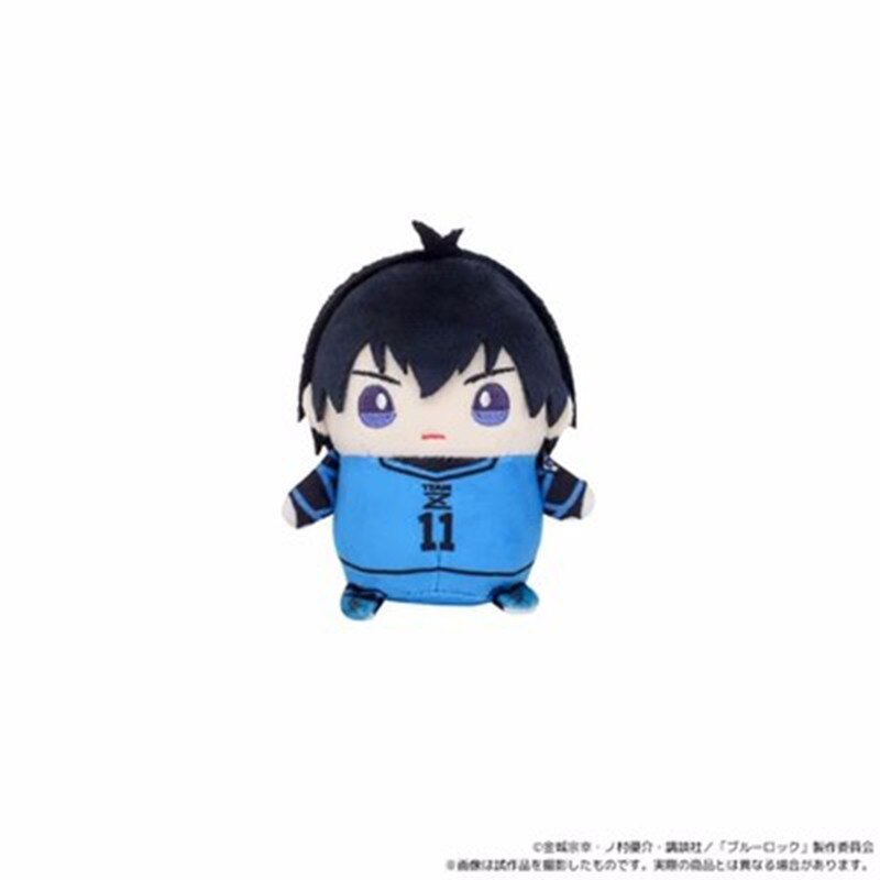 Animate Movic Key Chain Anime Blue Lock Meguru Bachira Yoichi Isagi Hyouma Chigiri Rensuke 9cm Cute 3 - Blue Lock Plush