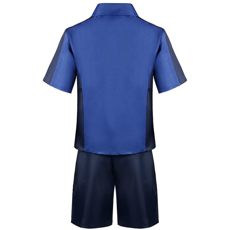 Anime BLUELOCK Bathrobe Cosplay Short Sleeve Costume Football Halloween Soccer Jersey Daily Uniform Drop Shipping 4 - Blue Lock Plush