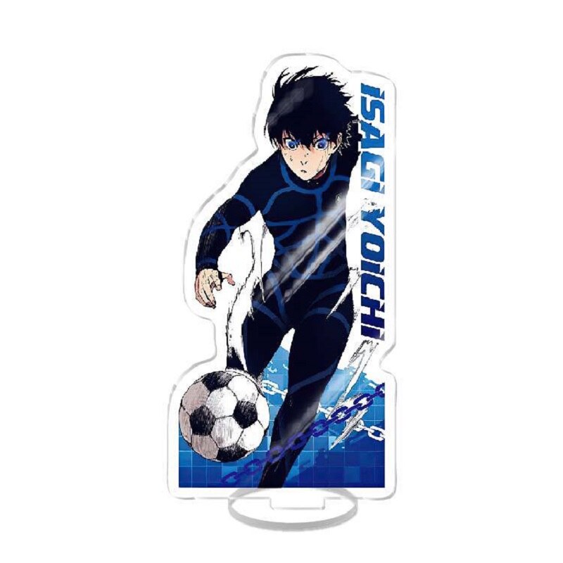 Bluelock Anime Isagi Chigiri Bachira Nagi Karasu Cosplay Acrylic Stand Fans Collections Props Gifts 4 - Blue Lock Plush