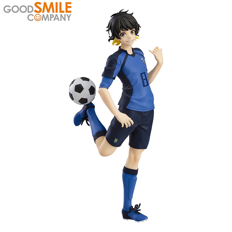 Original Good Smile GSC POP UP PARADE Bluelock Meguru Bachira Anime Figure Action Model Collectible Toys 1 - Blue Lock Plush
